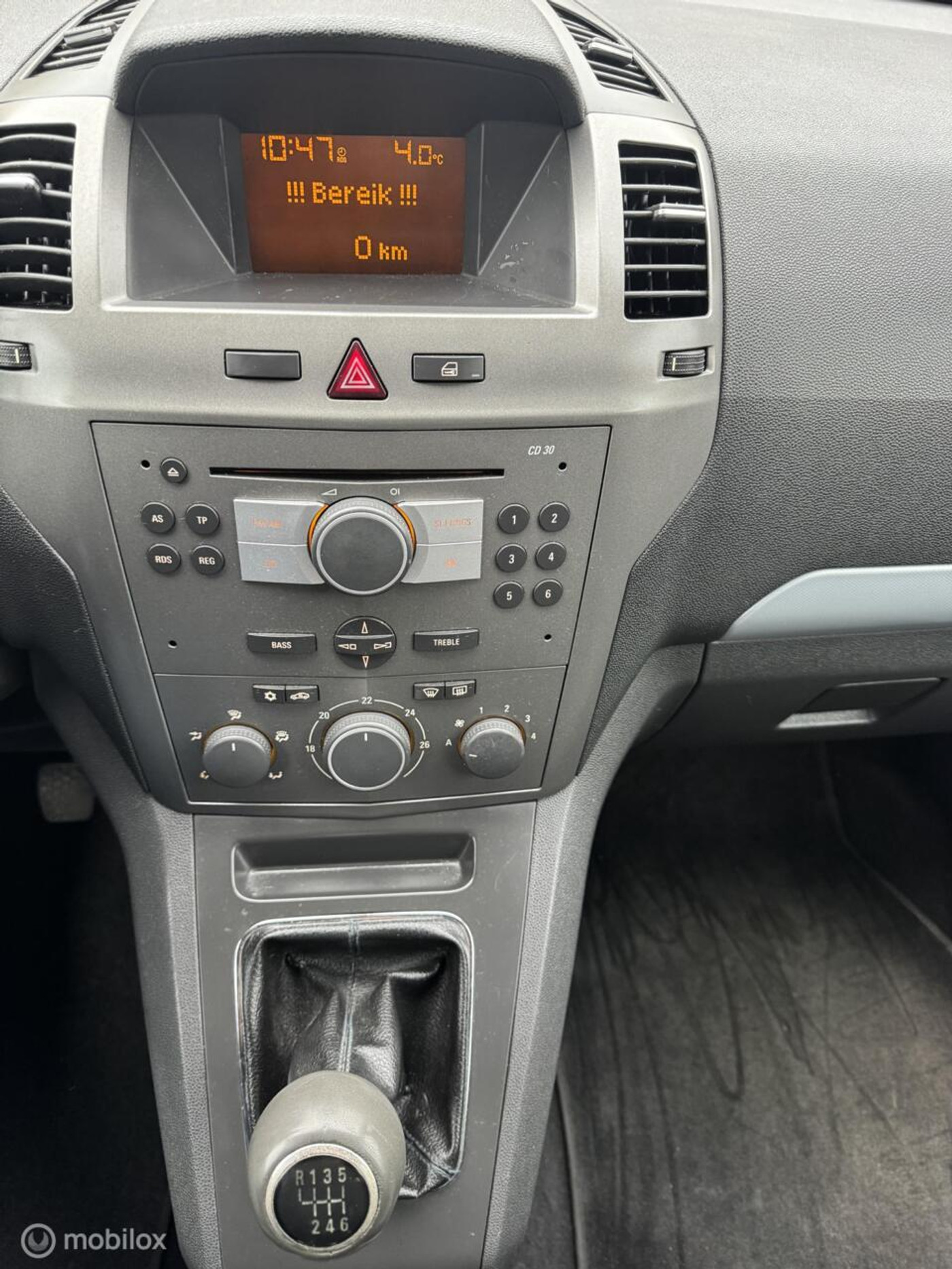 Foto van Opel Zafira