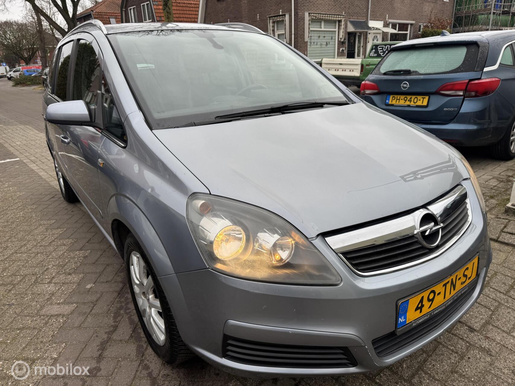 Foto van Opel Zafira
