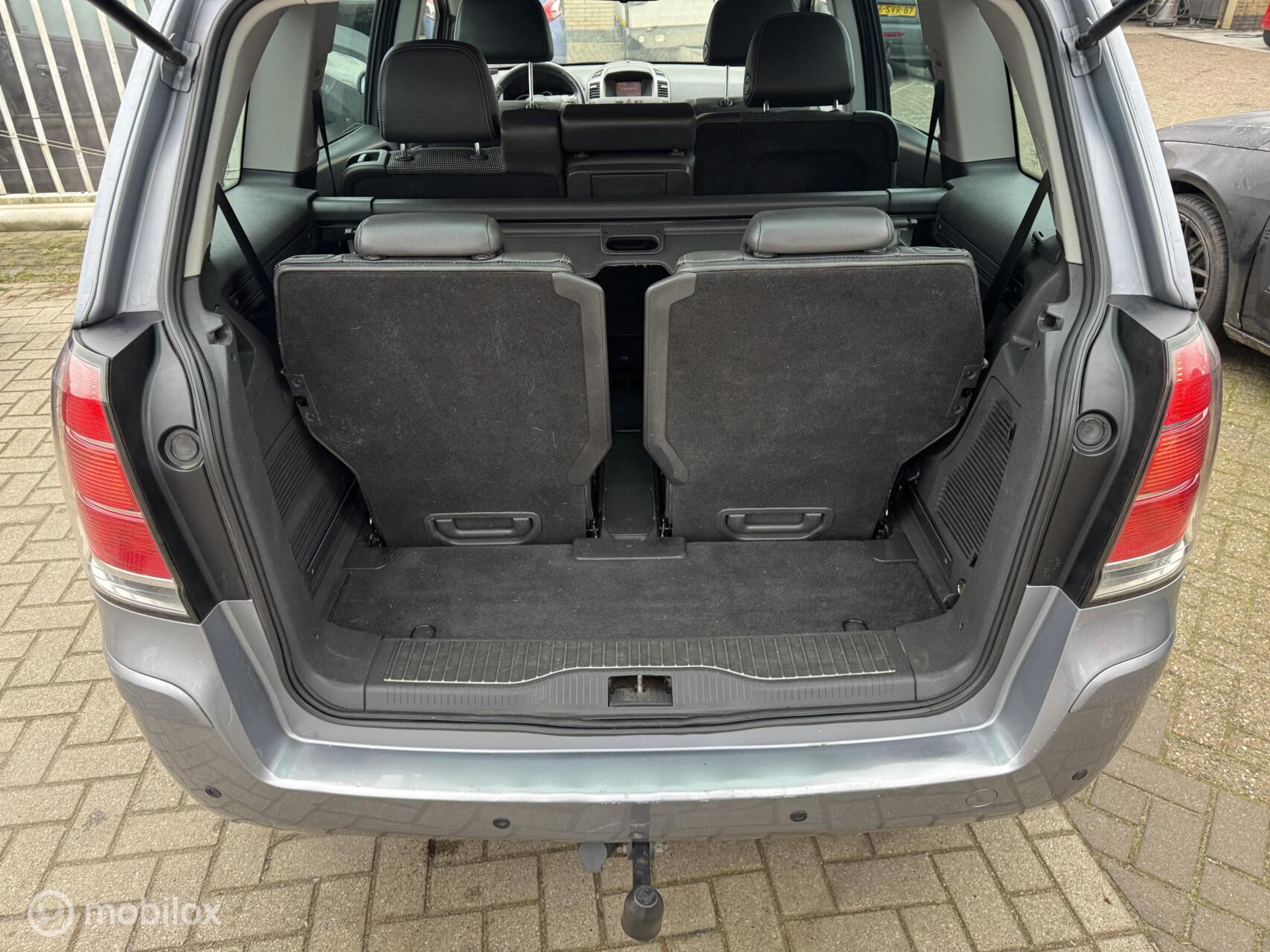 Foto van Opel Zafira