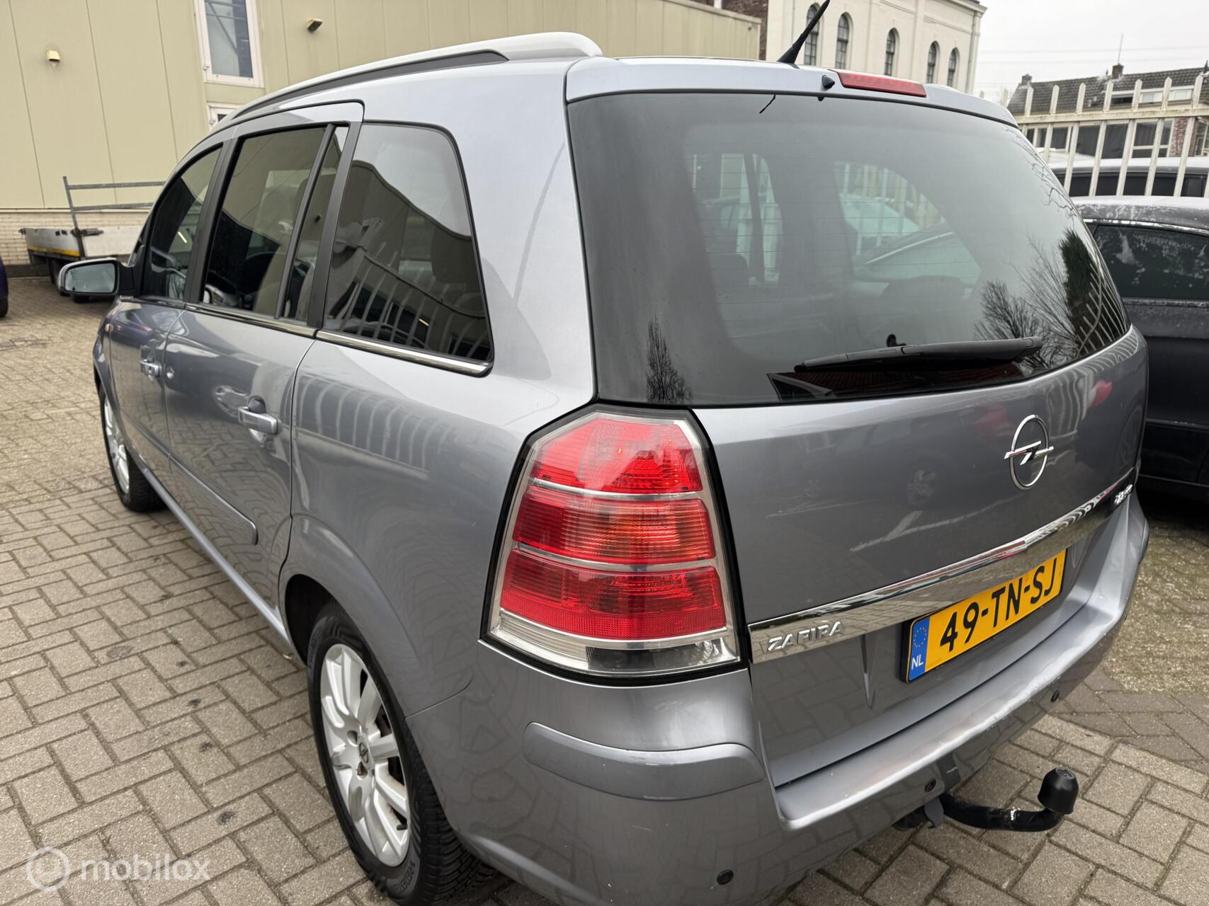 Foto van Opel Zafira