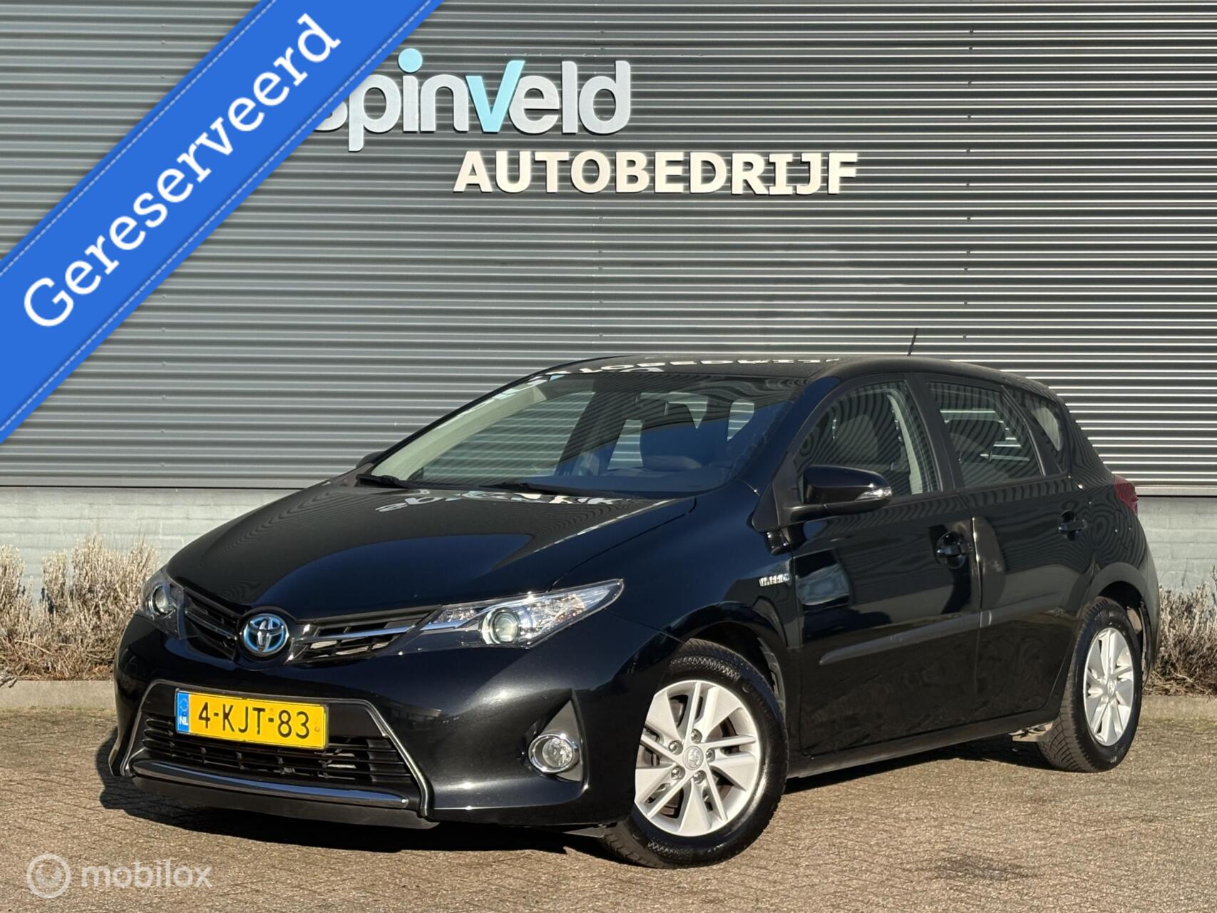 Foto van TOYOTA TOYOTA AURIS