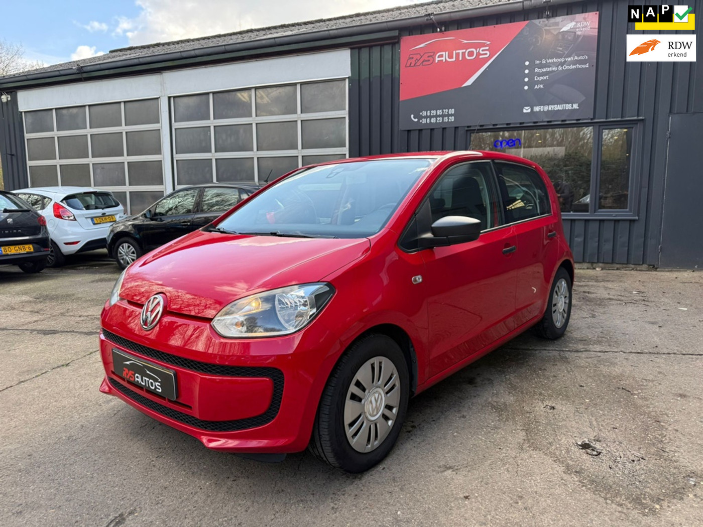 Foto van VOLKSWAGEN UP