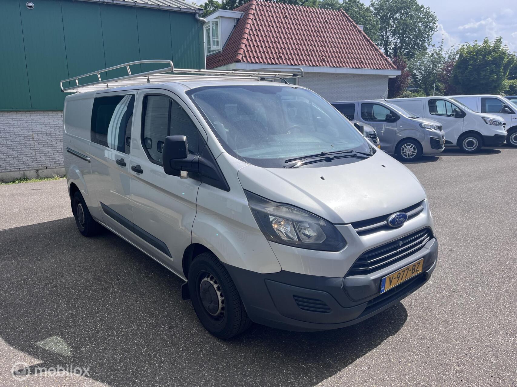 Foto van Ford Transit Custom