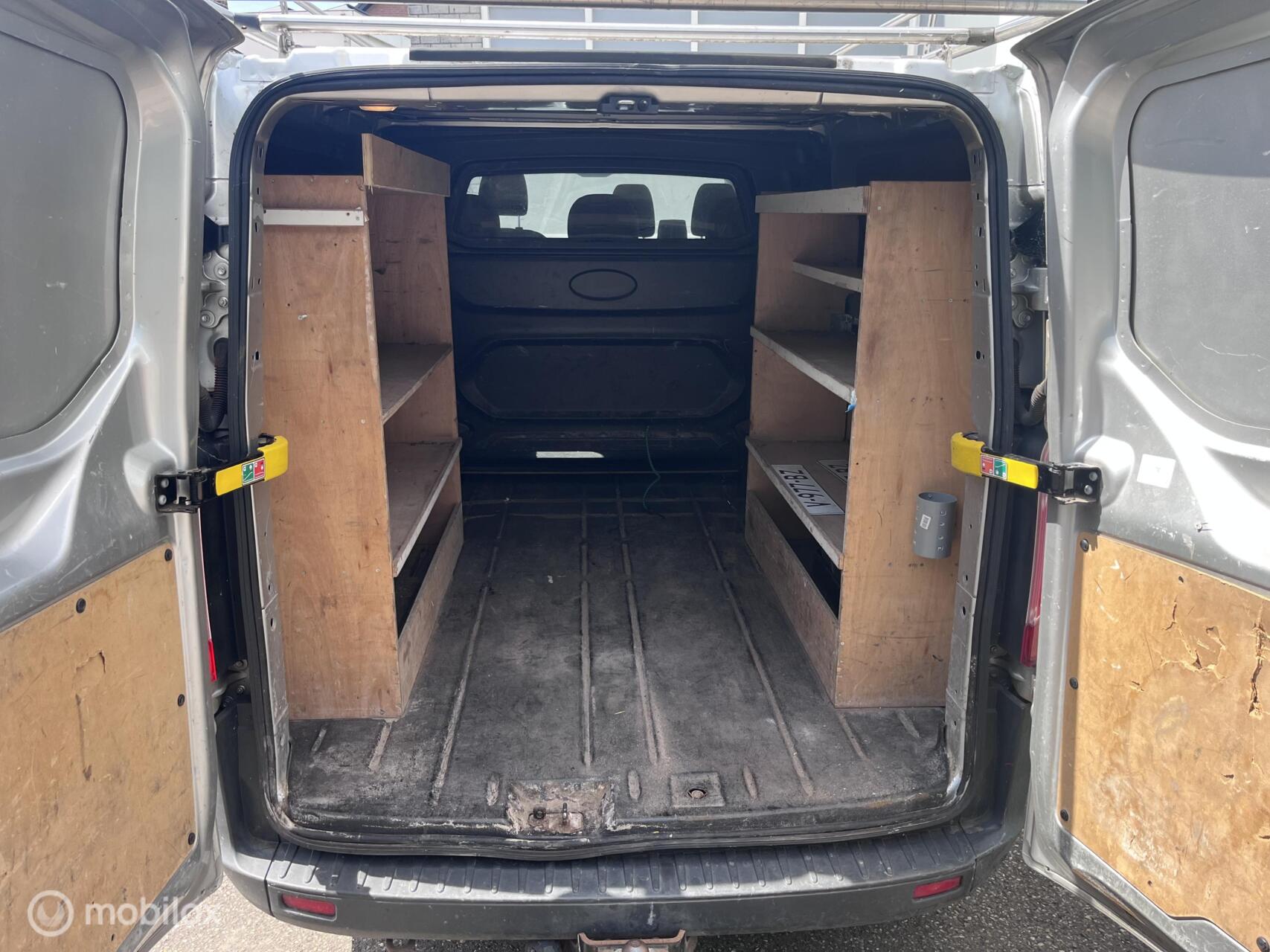 Foto van Ford Transit Custom