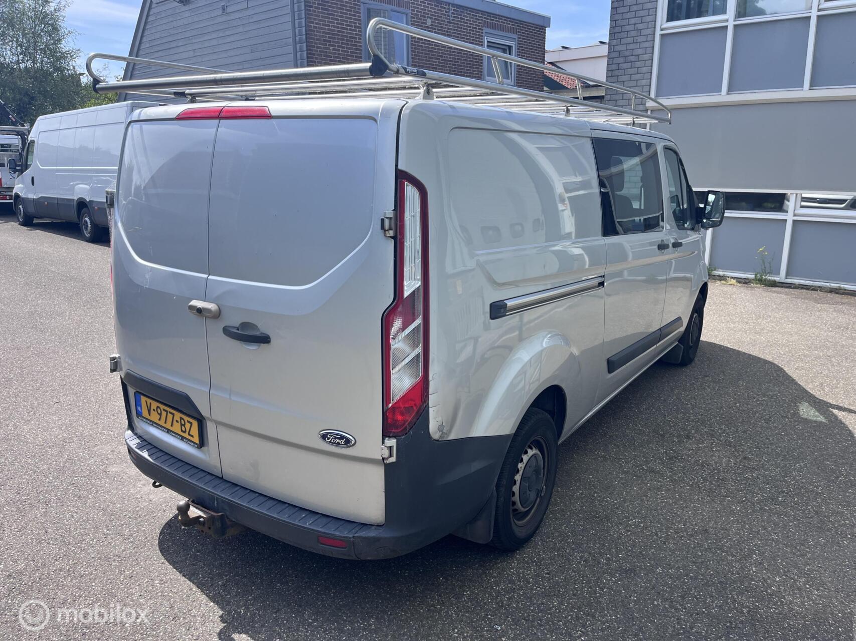 Foto van Ford Transit Custom