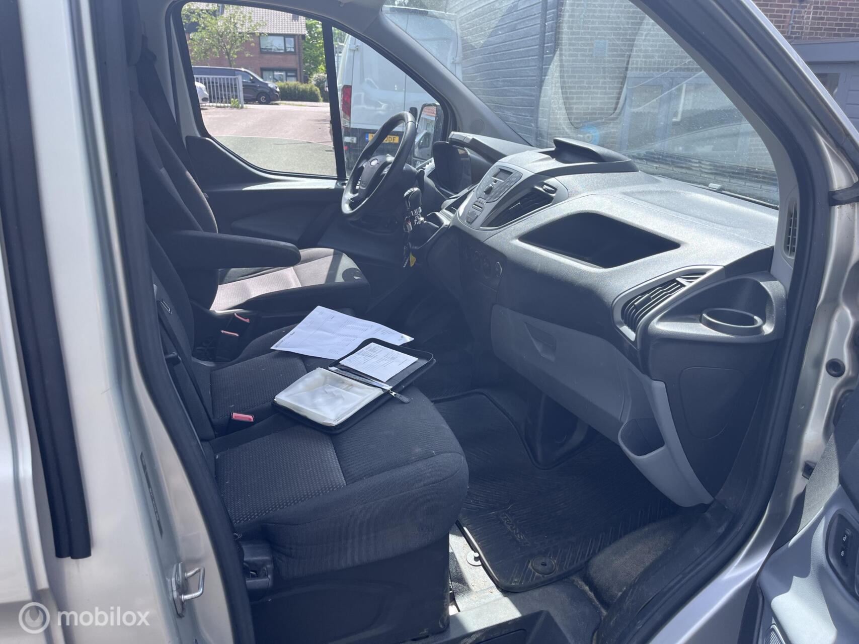 Foto van Ford Transit Custom