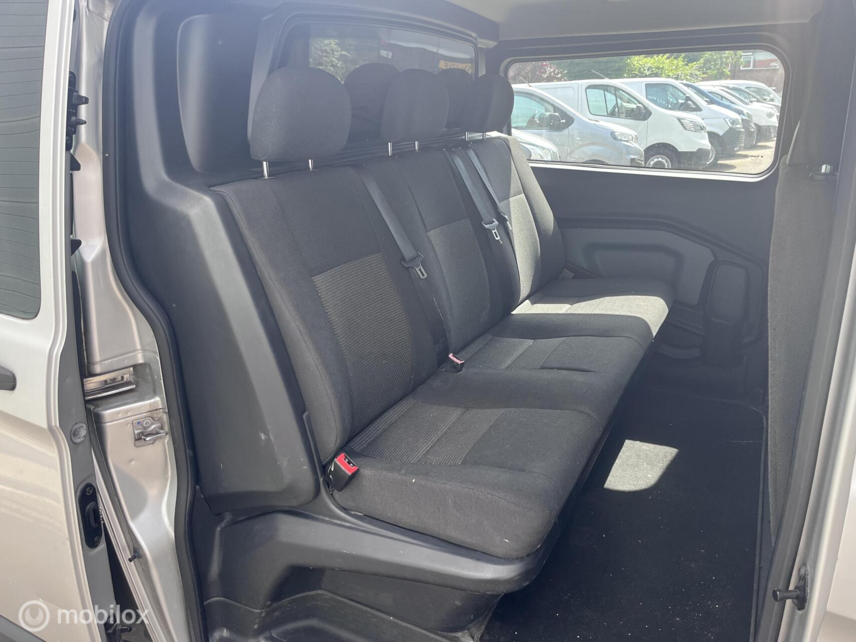 Foto van Ford Transit Custom