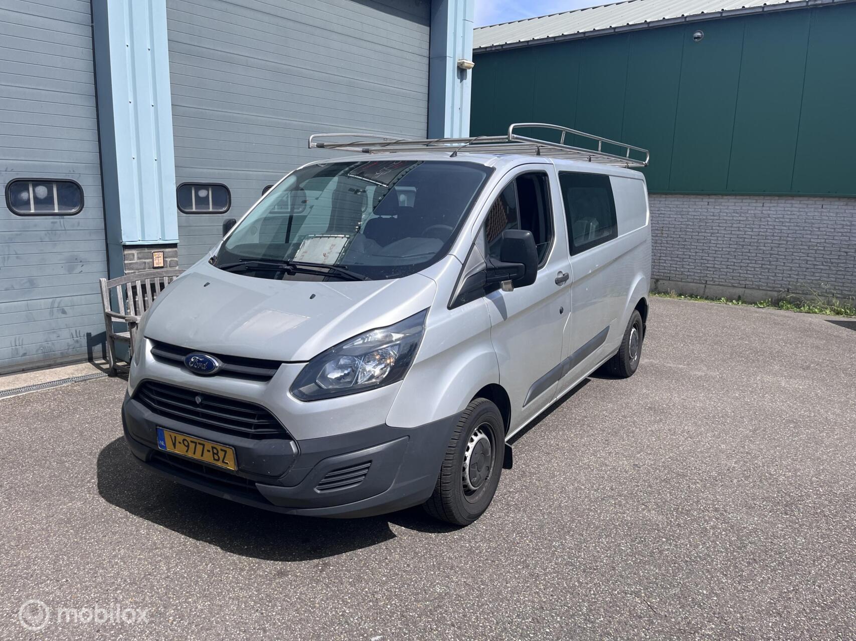 Foto van Ford Transit Custom
