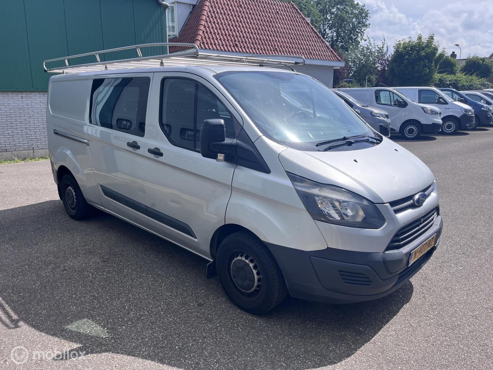 Foto van Ford Transit Custom