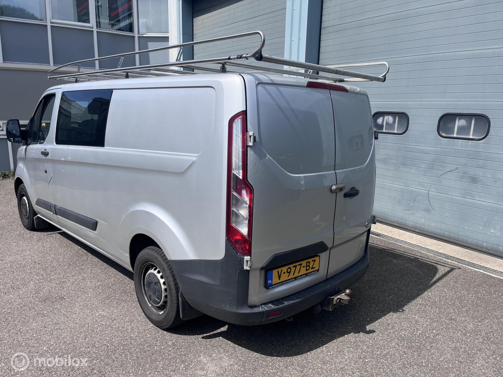 Foto van Ford Transit Custom