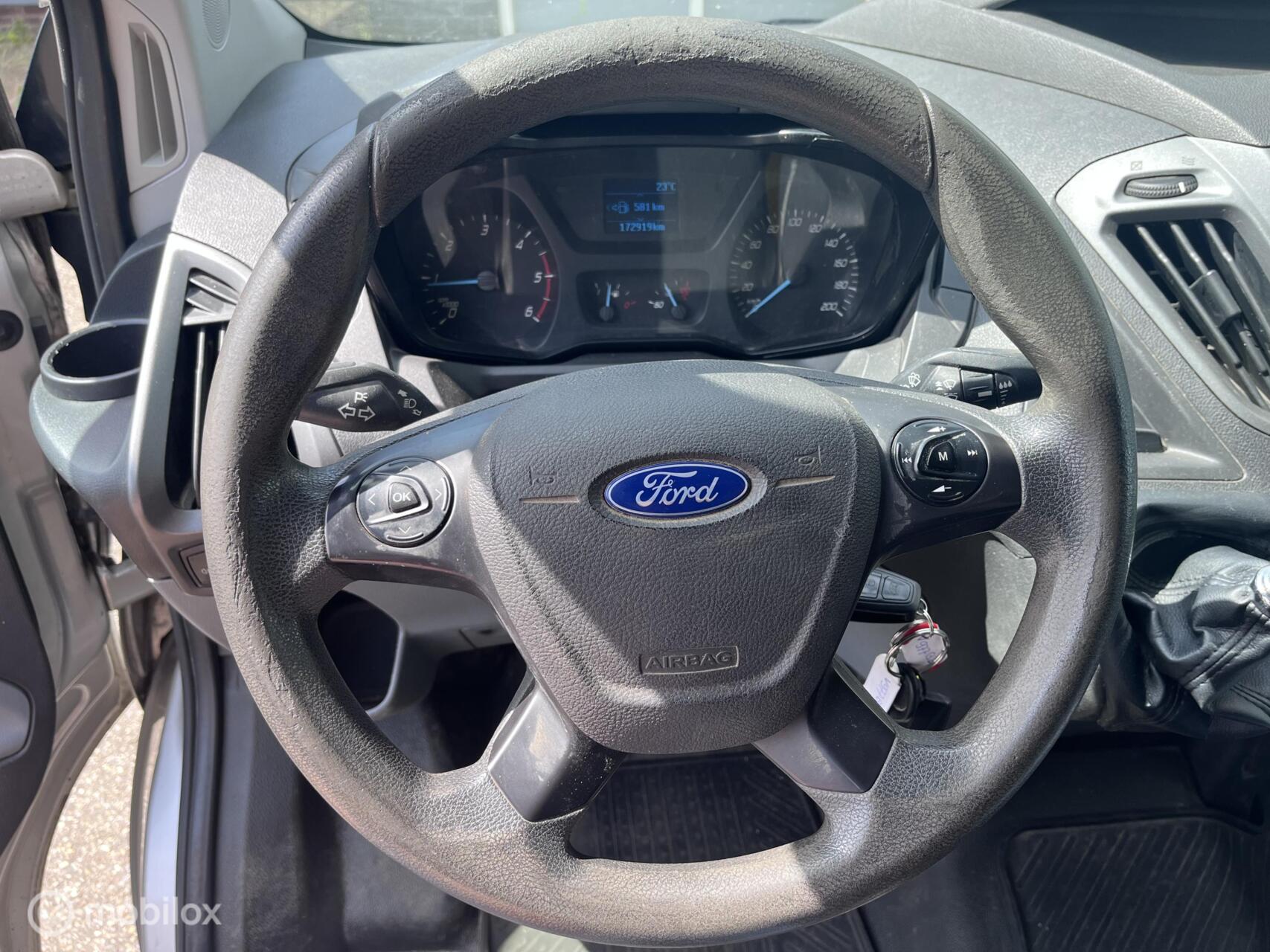 Foto van Ford Transit Custom