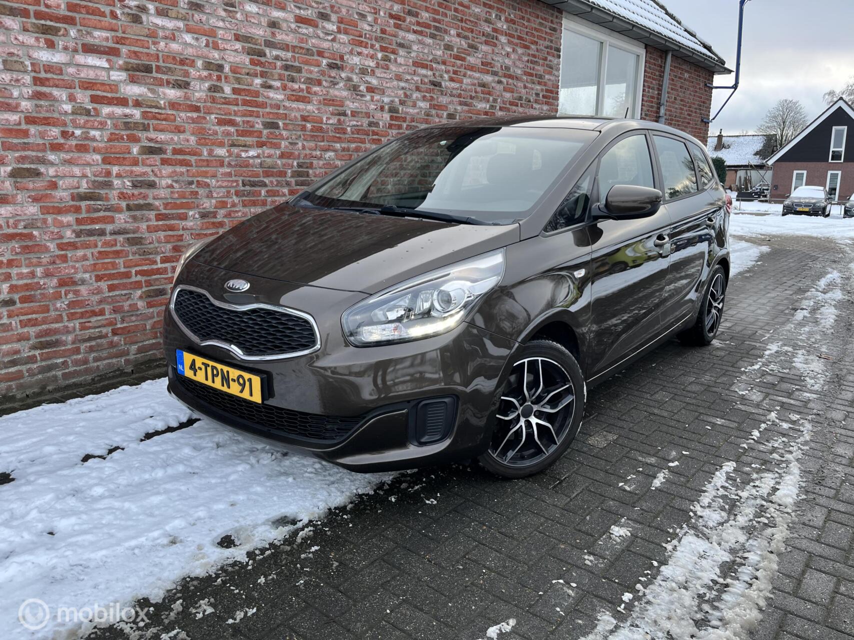 Foto van KIA CARENS