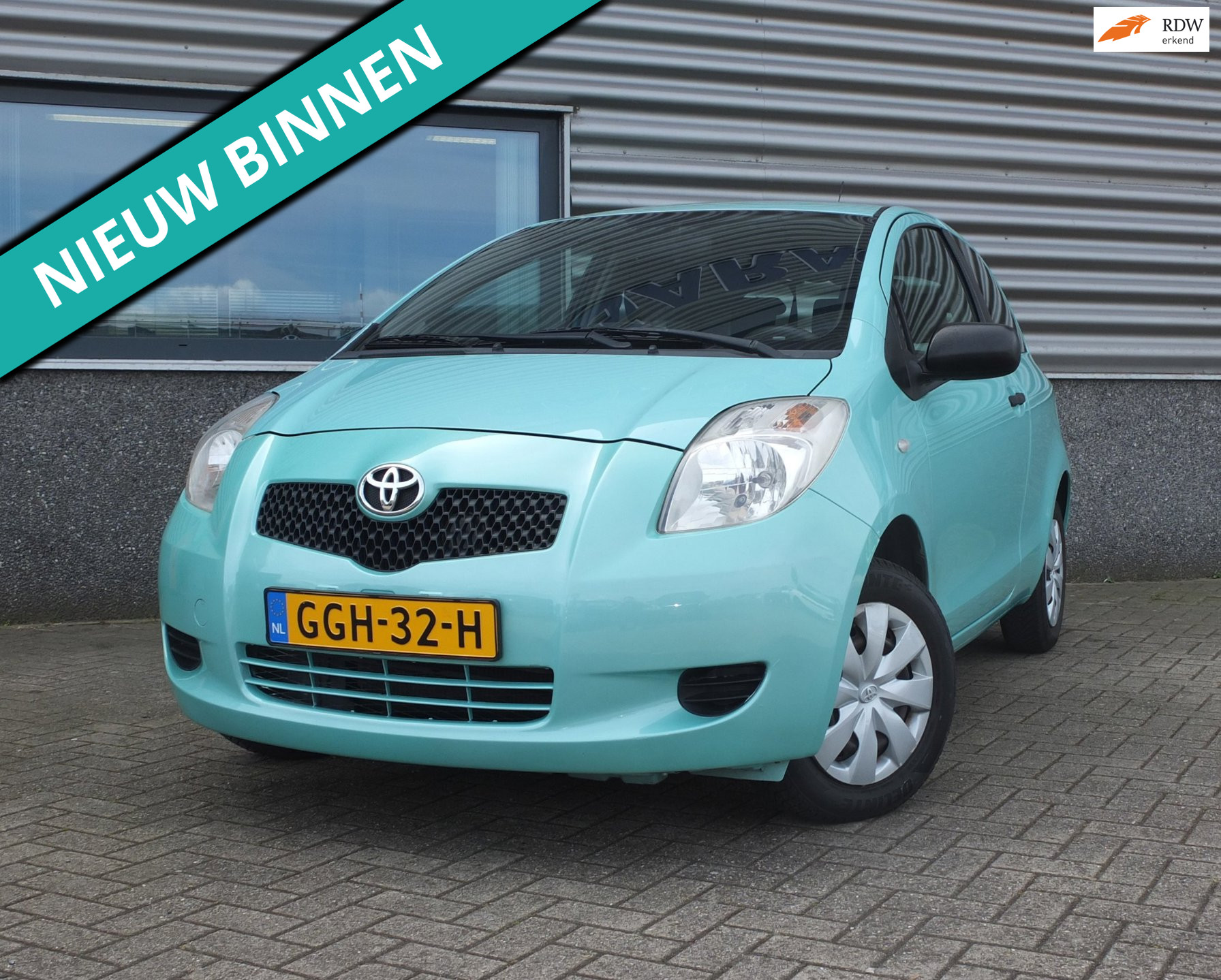 Foto van TOYOTA TOYOTA YARIS