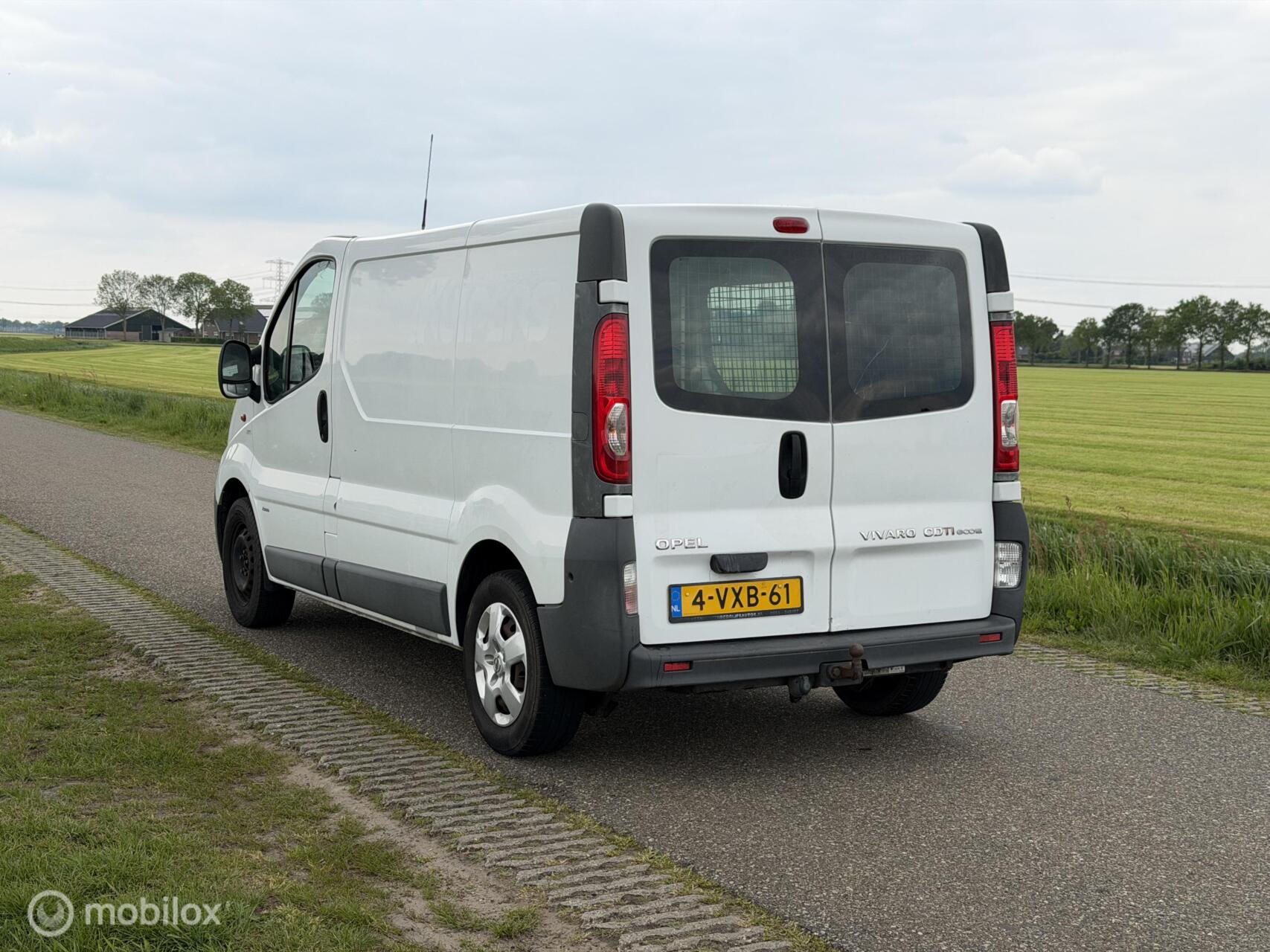 Foto van Opel Vivaro