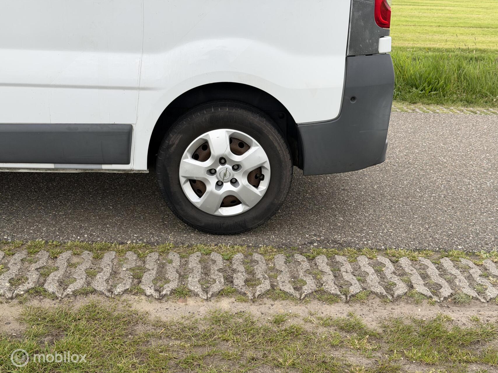 Foto van Opel Vivaro