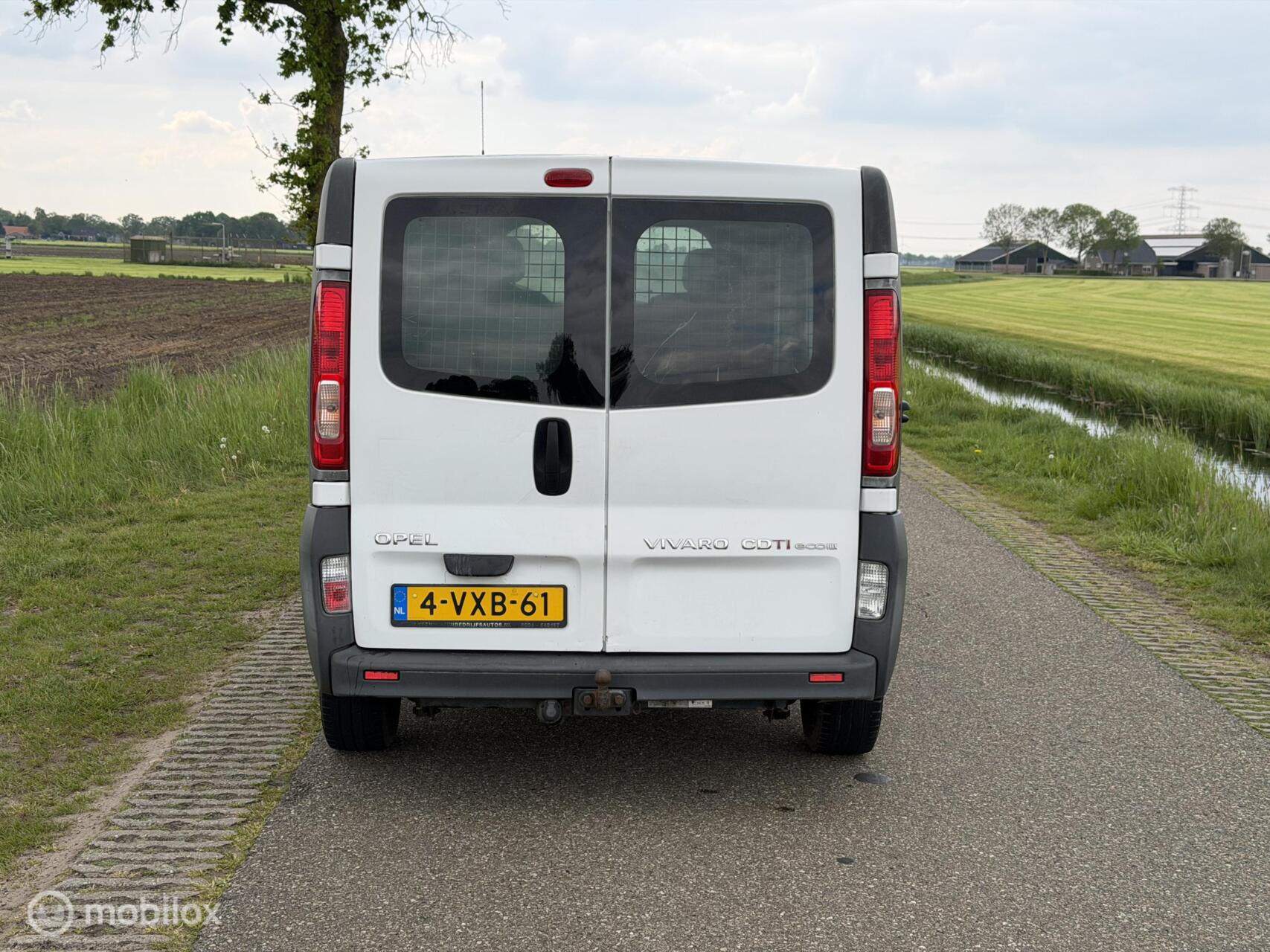 Foto van Opel Vivaro
