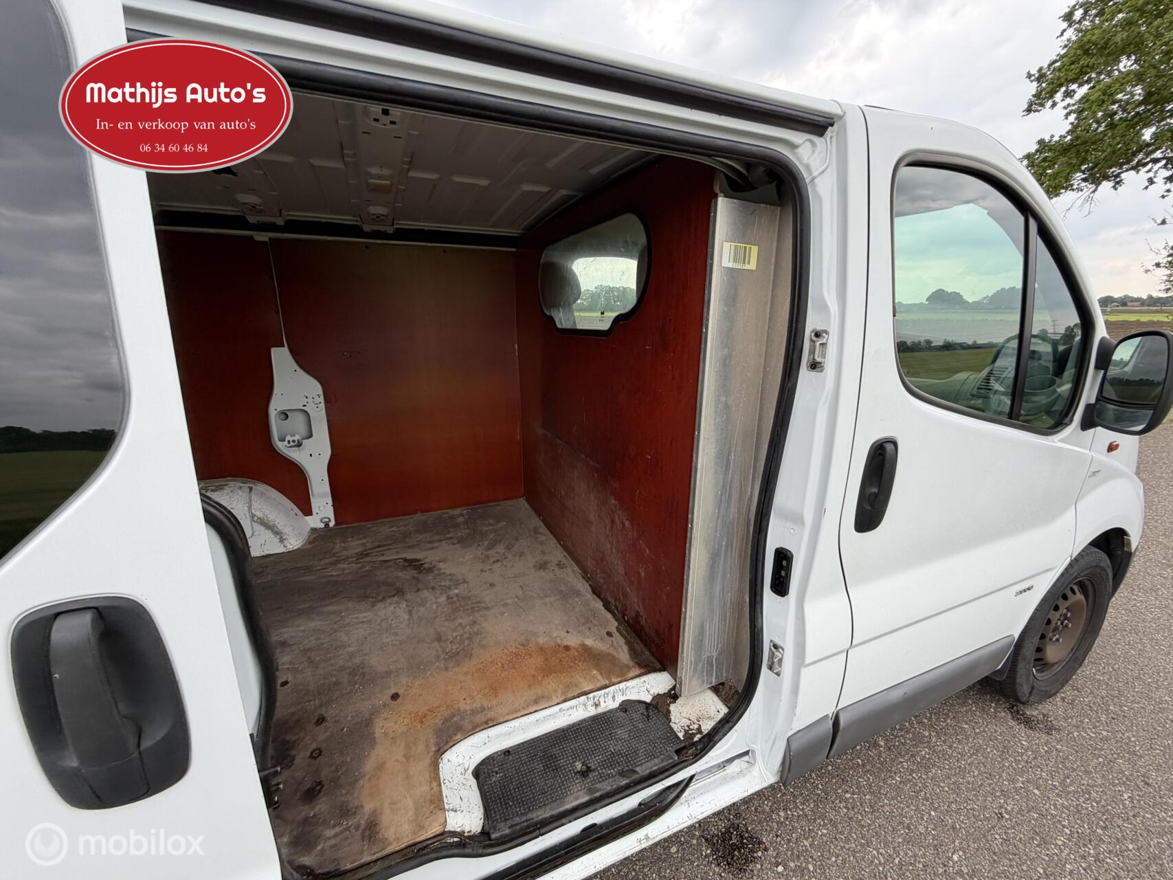 Foto van Opel Vivaro