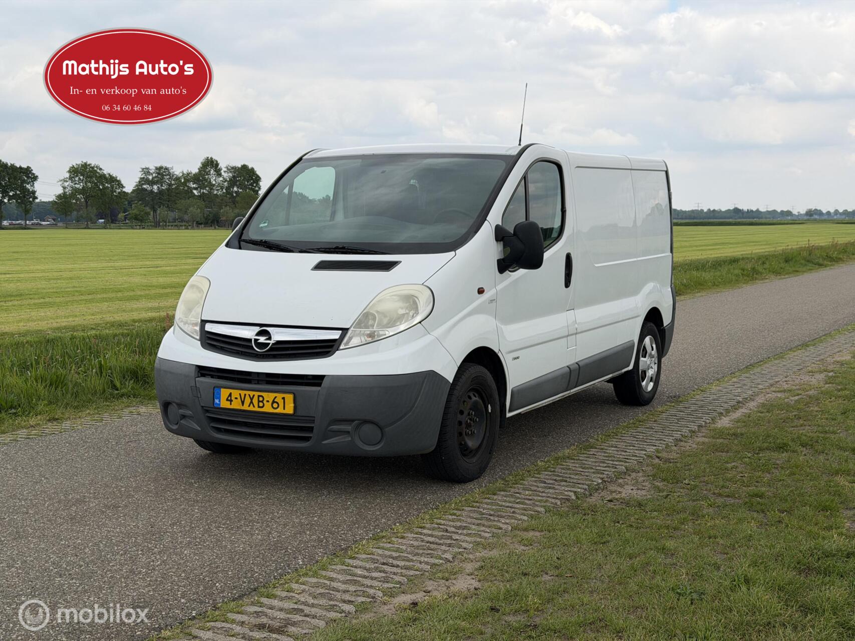 Foto van Opel Vivaro