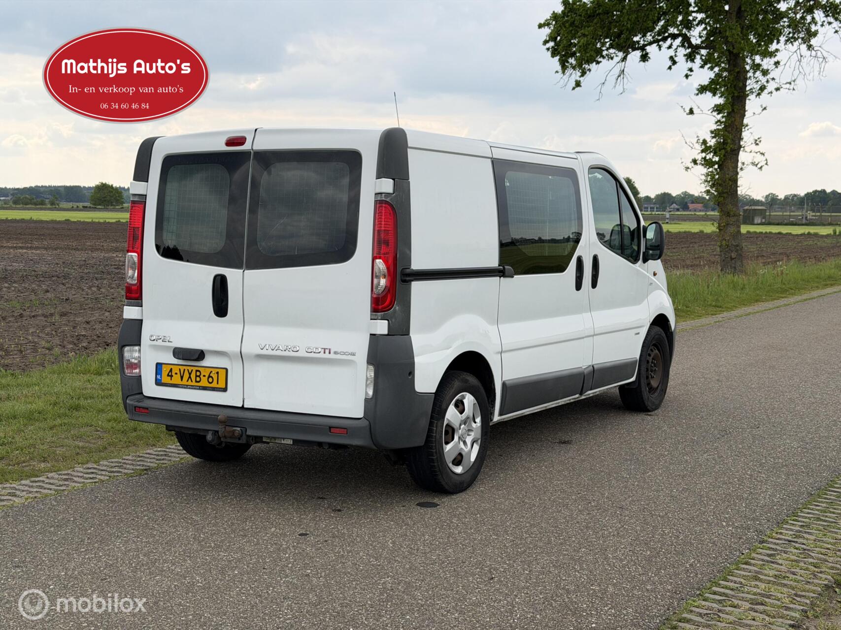 Foto van Opel Vivaro