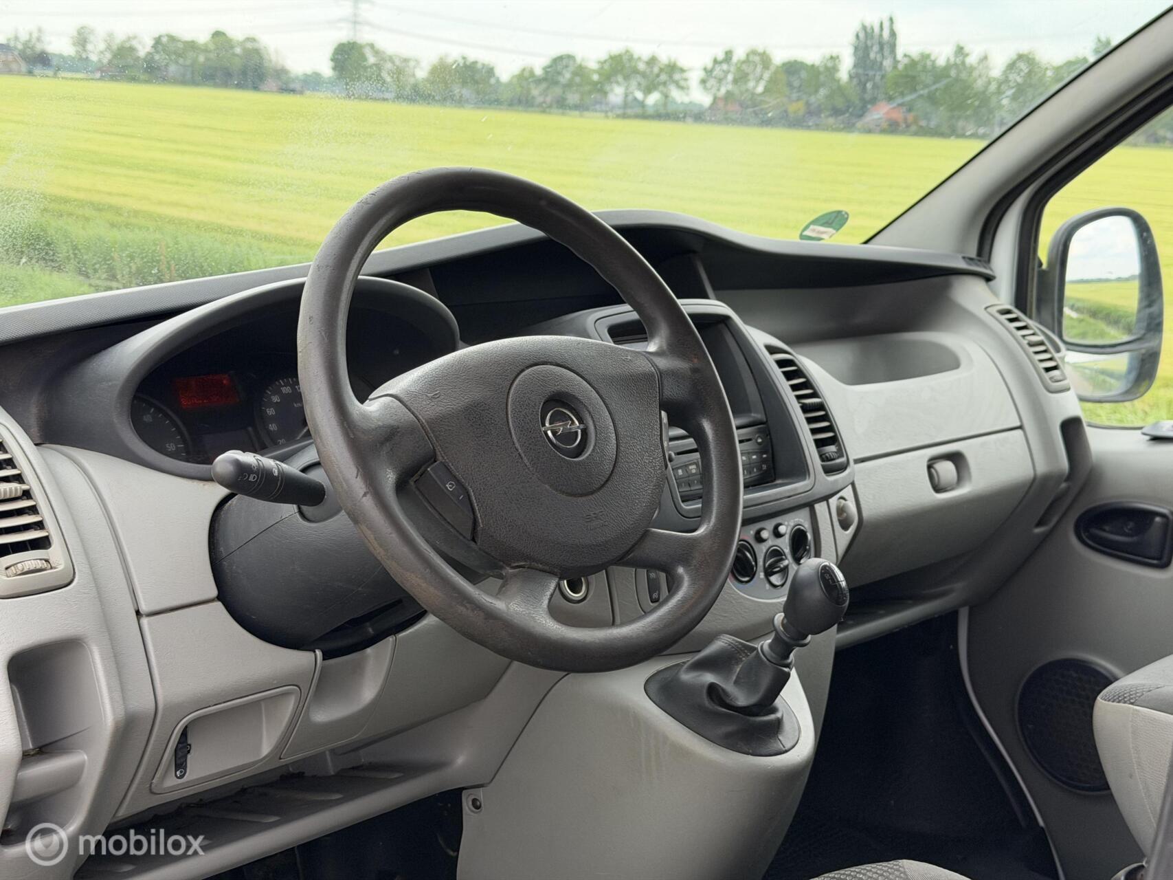 Foto van Opel Vivaro