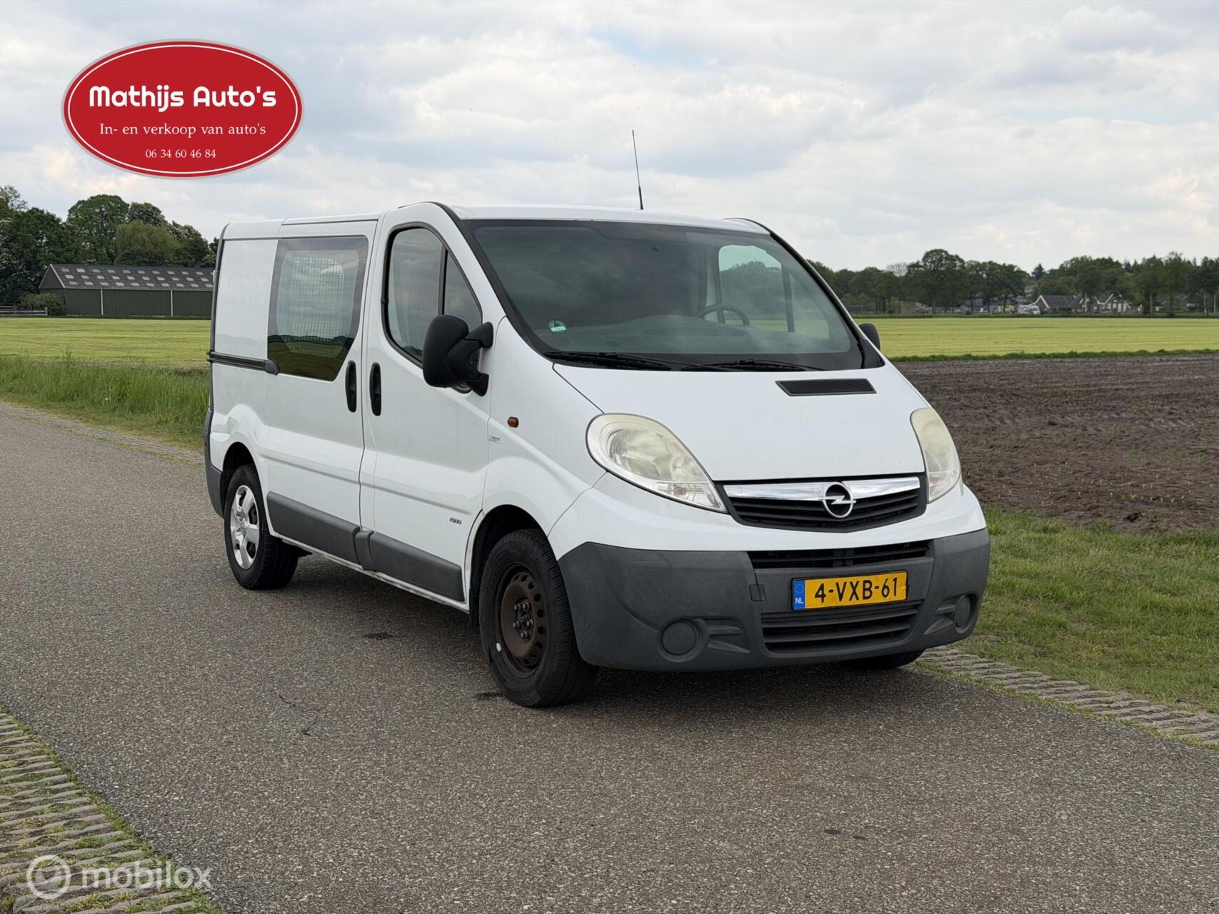 Foto van Opel Vivaro