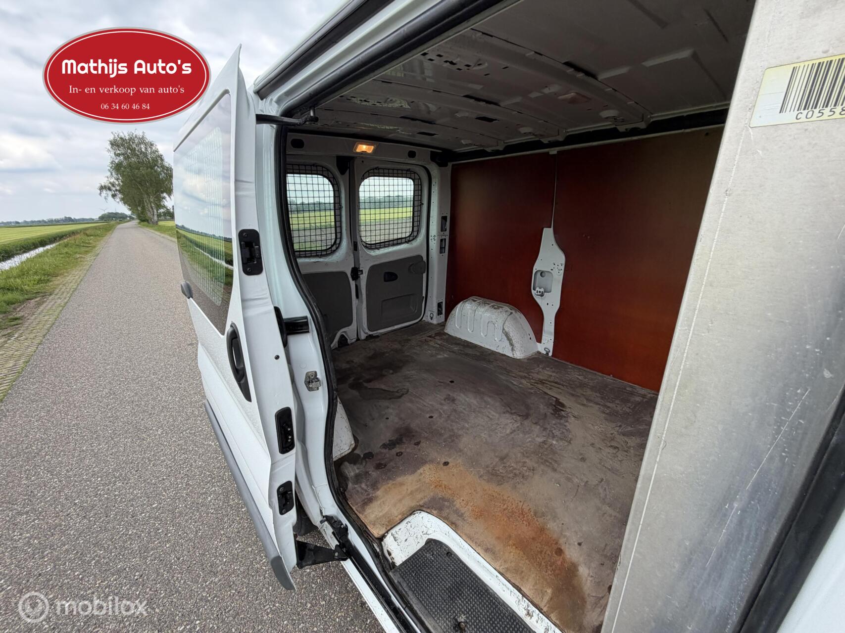 Foto van Opel Vivaro