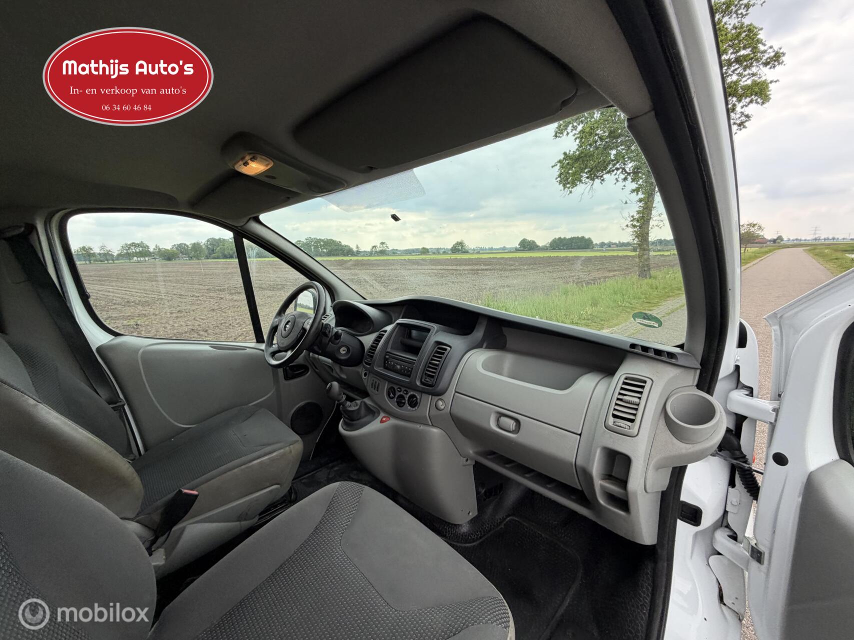 Foto van Opel Vivaro
