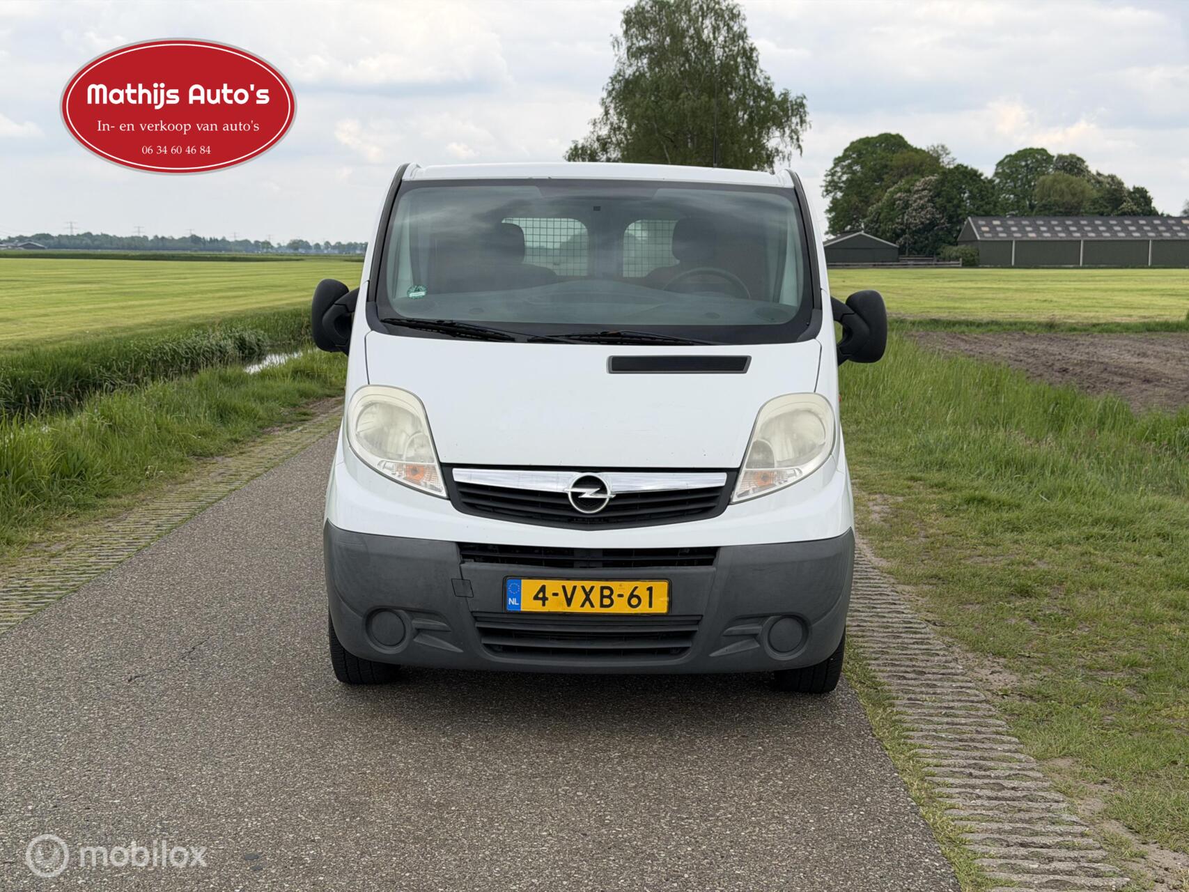 Foto van Opel Vivaro