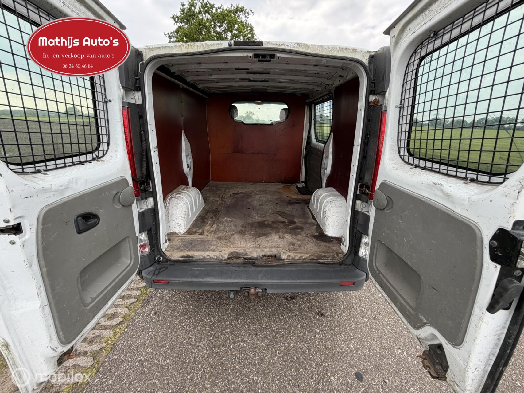 Foto van Opel Vivaro