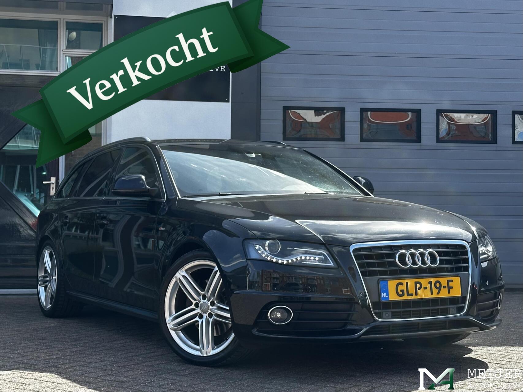 Audi Audi A4 2.0 TFSI Sline |S4 Exclusive Interior|Stoelv. Voor + achter|Navi|Xenon 2009 - voorkant