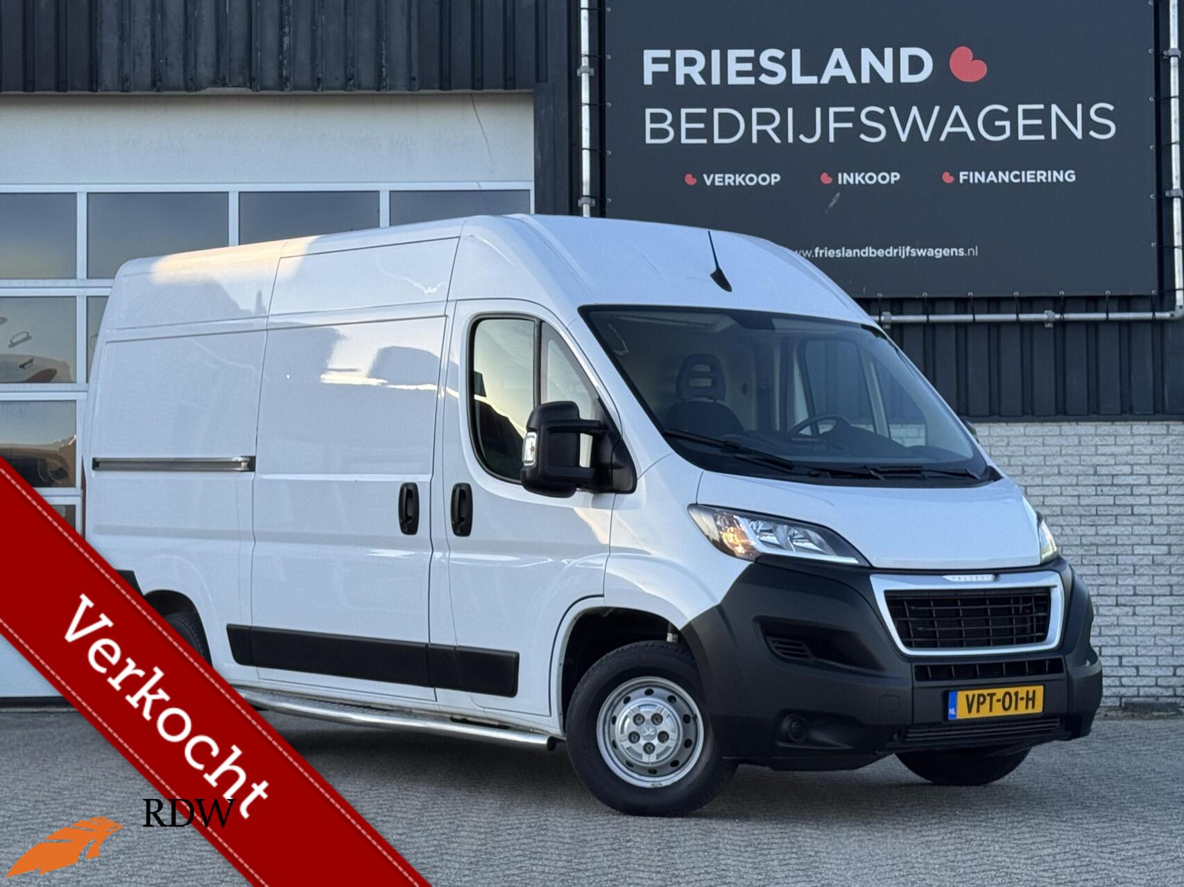 Foto van PEUGEOT BOXER