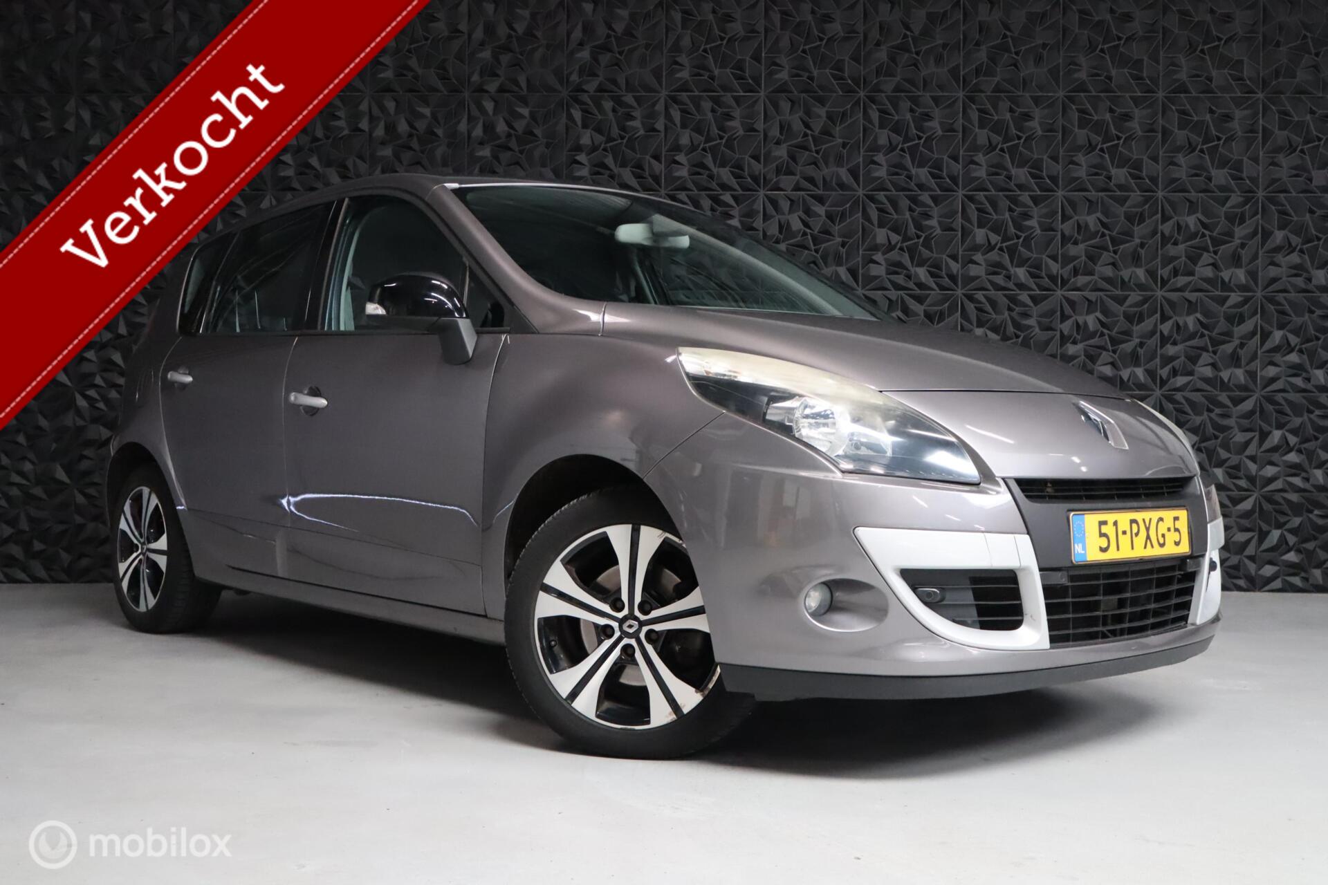 Foto van RENAULT MEGANE SCENIC