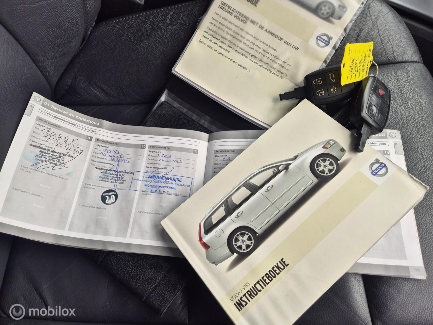 Foto van Volvo V50