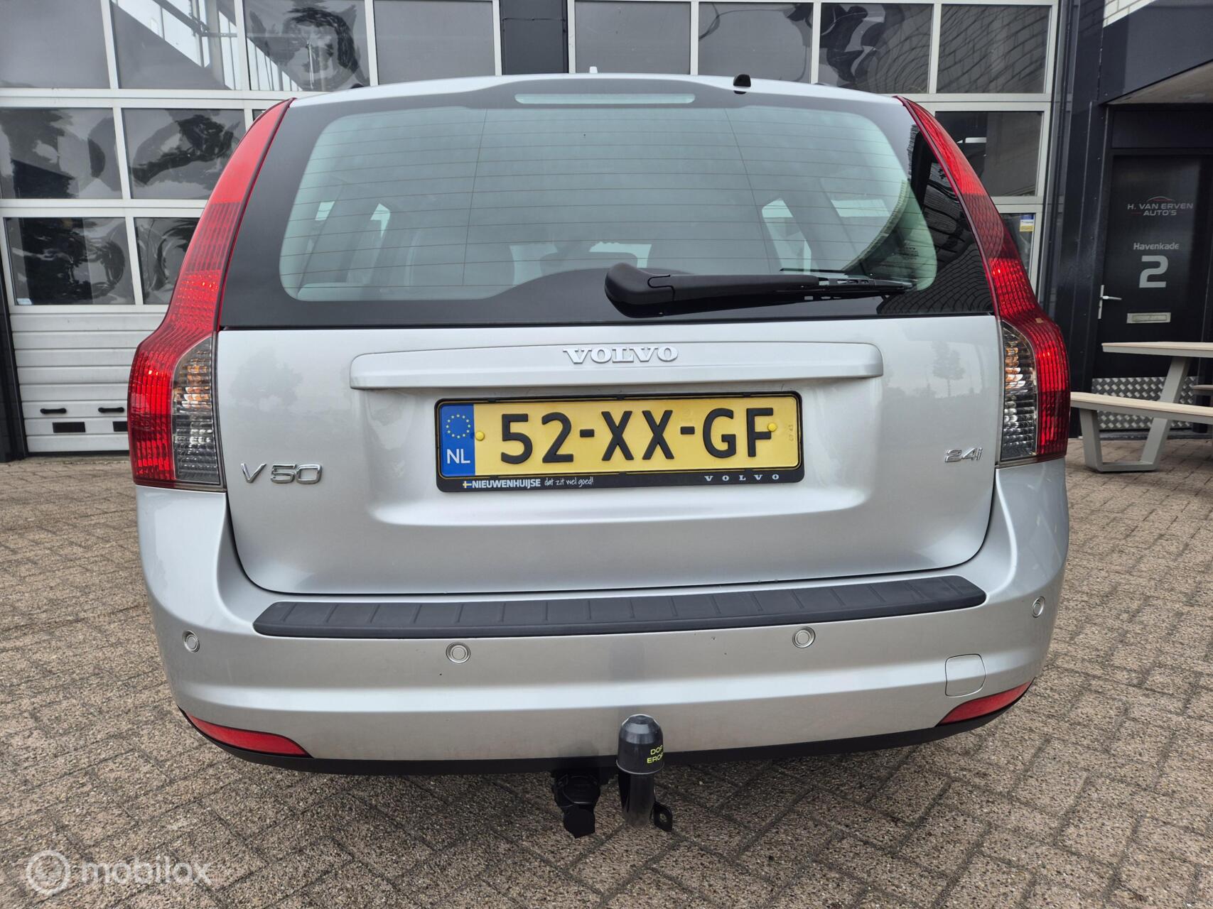 Foto van Volvo V50