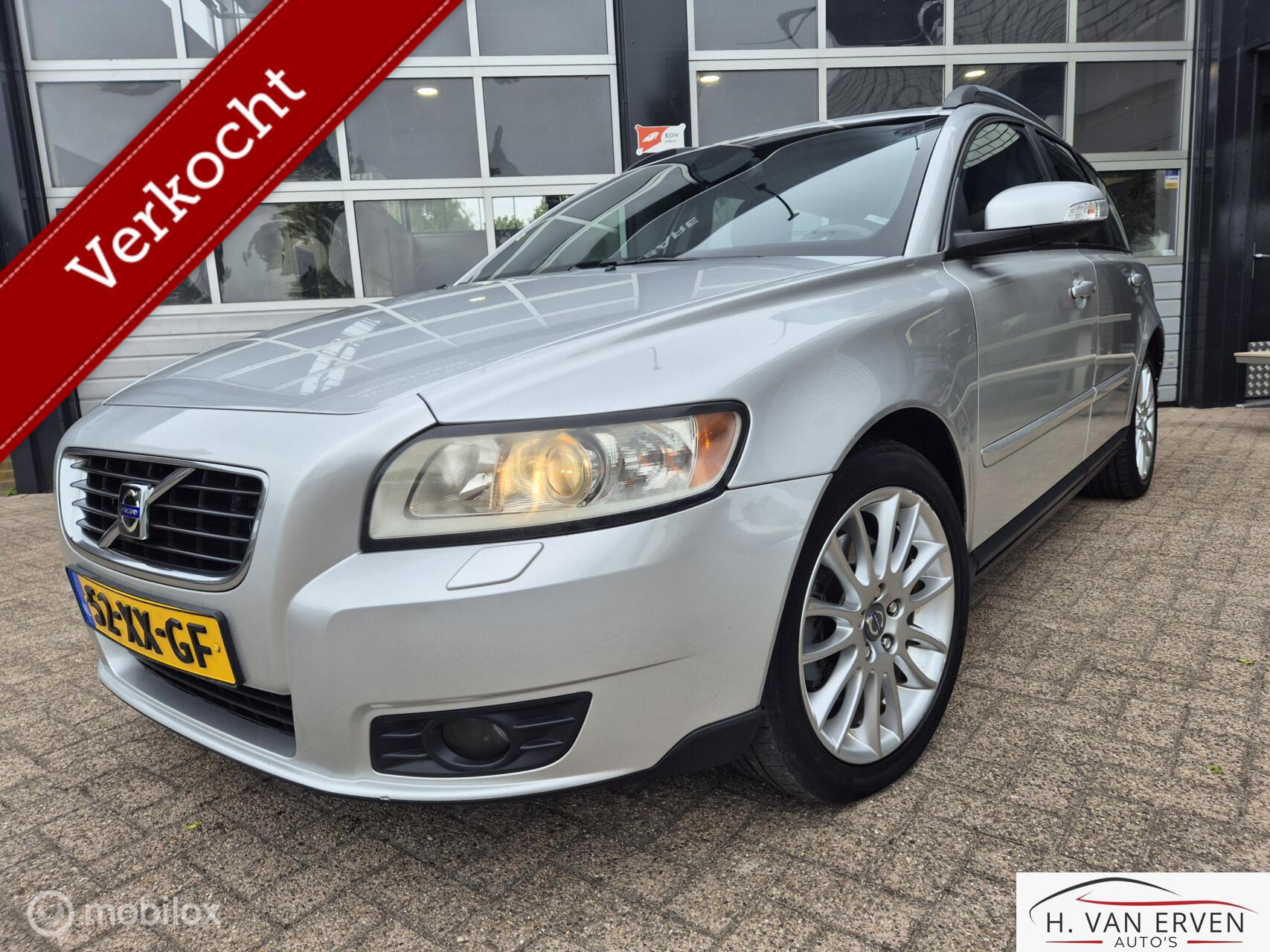 Foto van Volvo V50