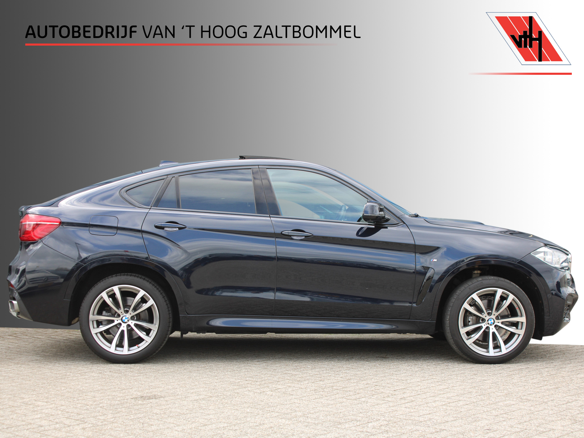 Foto van BMW X6 XDRIVE35I