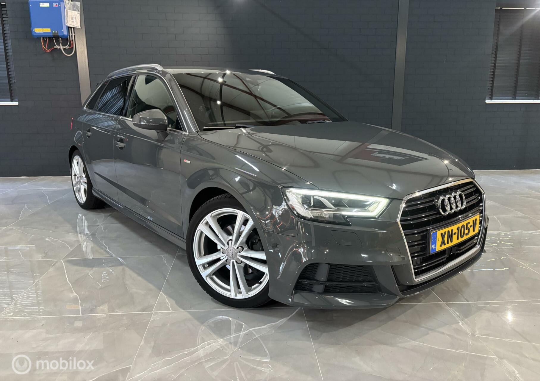 Foto van Audi A3 Sportback
