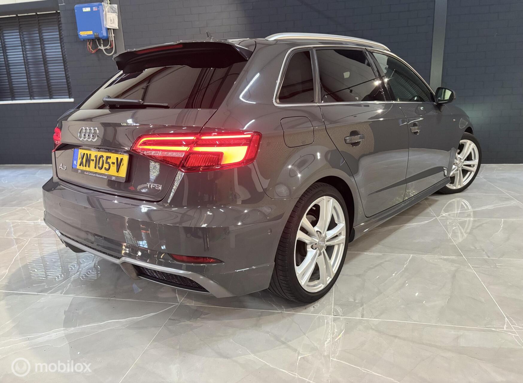Foto van Audi A3 Sportback