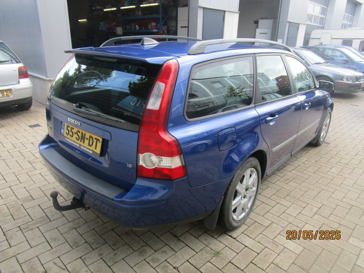 Foto van Volvo V50