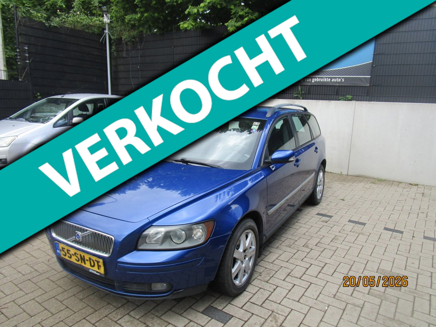 Volvo V50 1.8 Edition I +Airco +Nieuwe Apk 2006 - voorkant