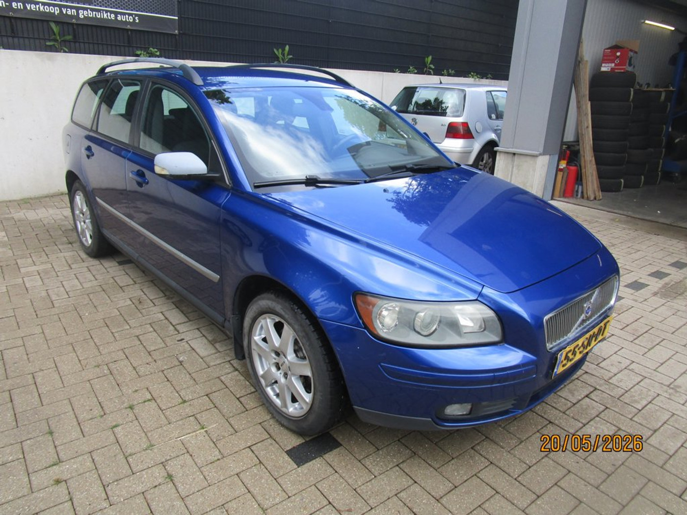 Foto van Volvo V50