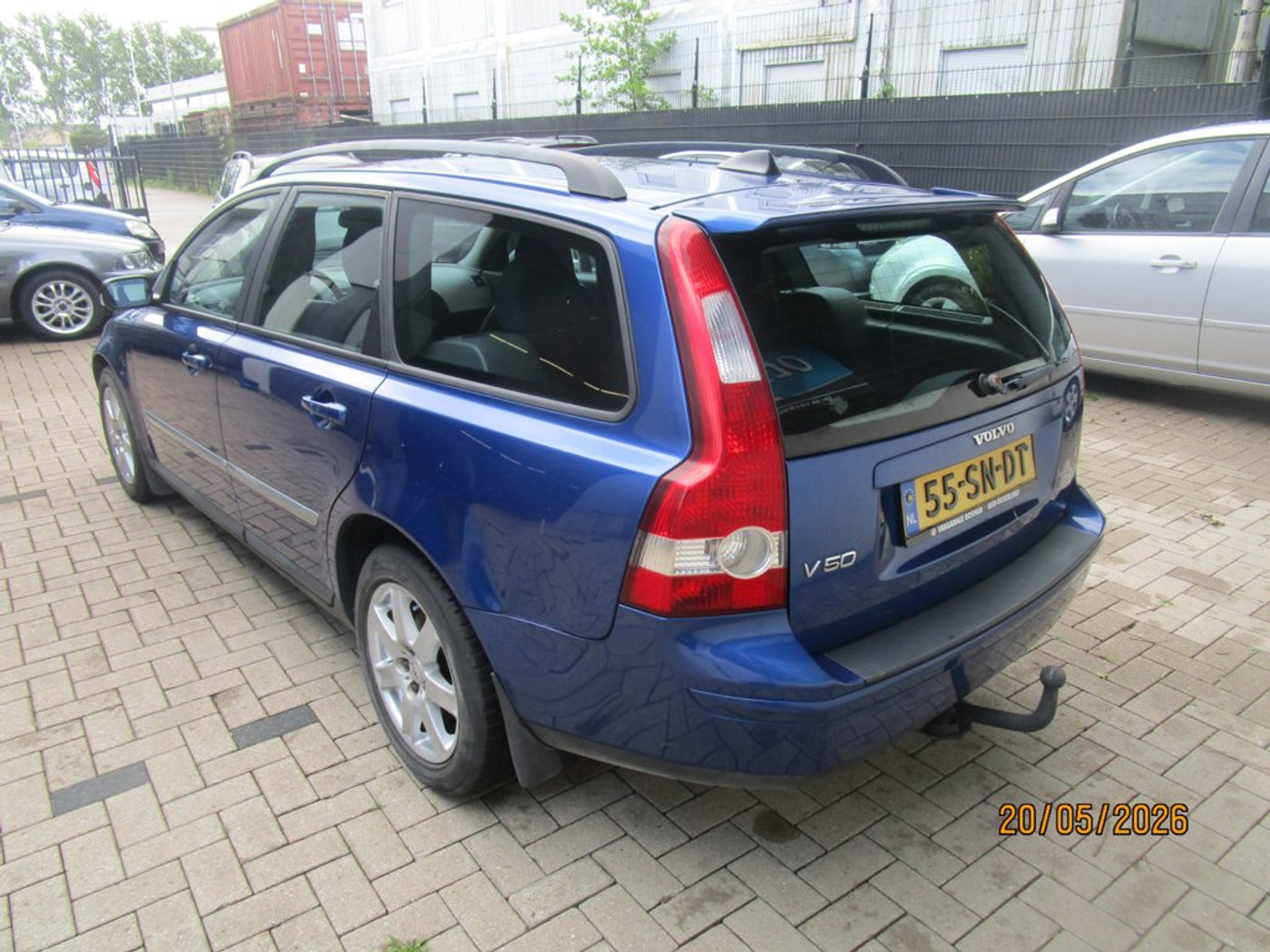 Foto van Volvo V50