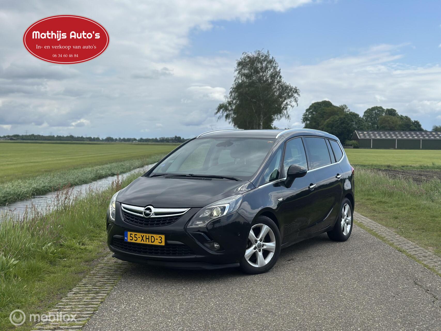 Foto van OPEL ZAFIRA TOURER