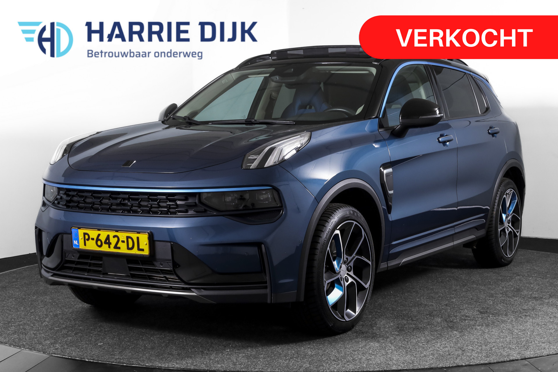 Lynk&co LYNK & Co 01 1.5 PHEV 261PK MY21 - Orig. NL 2022 - voorkant