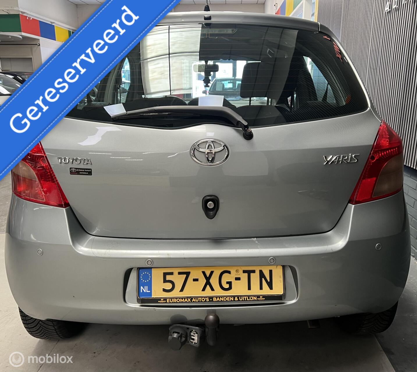 Foto van Toyota Toyota Yaris