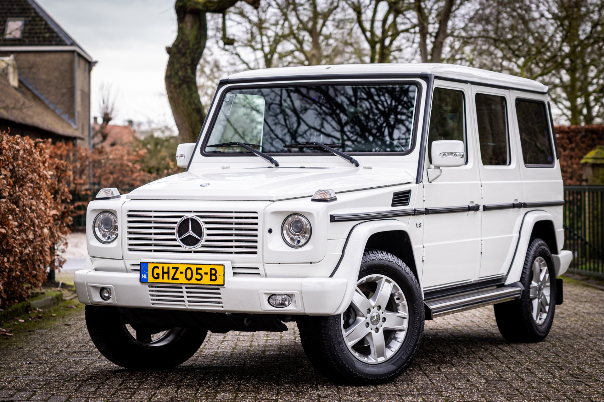 Foto van Mercedes-Benz G-klasse