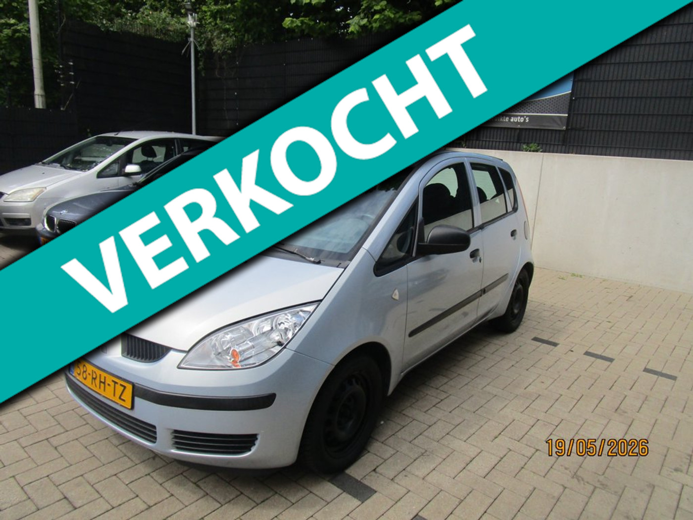 Foto van MITSUBISHI MITSUBISHI COLT