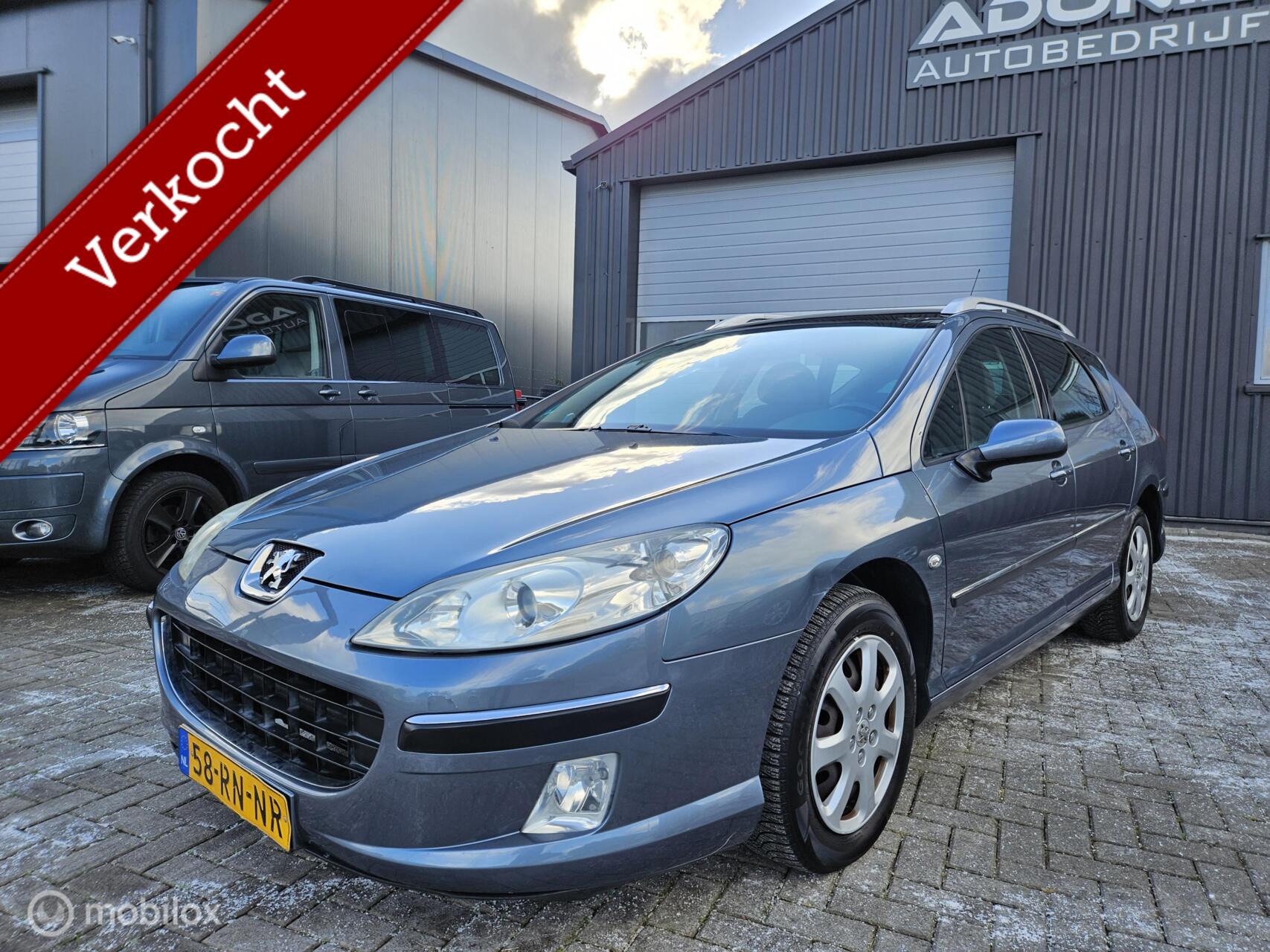 Foto van PEUGEOT 407