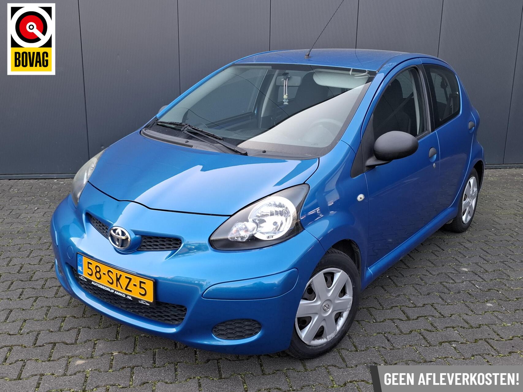Foto van Toyota Aygo
