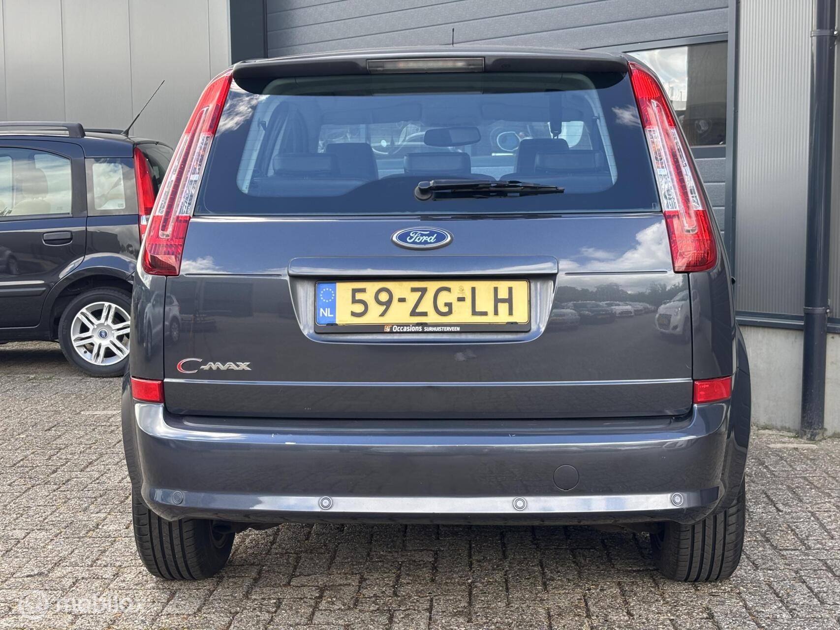Foto van Ford C-max